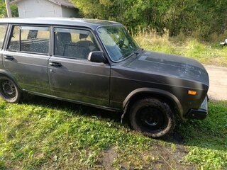 2006 Lada (ВАЗ) 2104, серый, 180000 рублей, вид 4