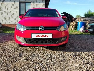 2012 Volkswagen Polo V, красный, 630000 рублей, вид 1