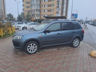 2016 Lada (ВАЗ) Kalina Cross II, зелёный, 445000 рублей, вид 4