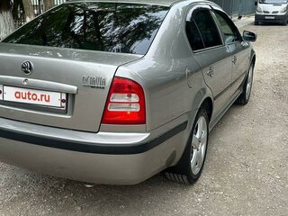 2008 Skoda Octavia I (A4) Рестайлинг, серый, 999999 рублей, вид 5