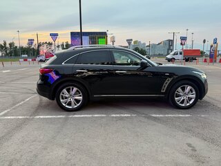 2015 Infiniti QX70, чёрный, 1900000 рублей, вид 5