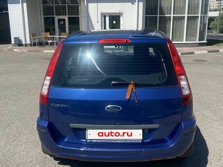 2007 Ford Fusion I Рестайлинг, синий, 390000 рублей, вид 3
