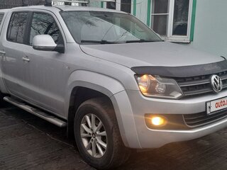 2013 Volkswagen Amarok Double Cab full-time I, серебристый, 1440000 рублей, вид 5