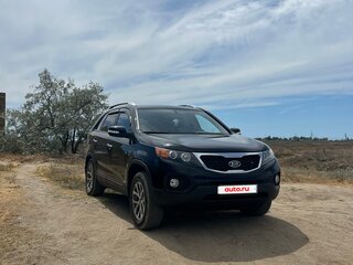 2011 Kia Sorento II, чёрный, 1690000 рублей, вид 1