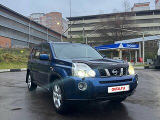 2010 Nissan X-Trail II, синий, 1000000 рублей, вид 3