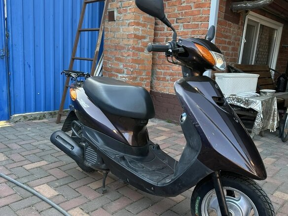 2014 Yamaha Jog, коричневый, 70000 рублей - вид 12