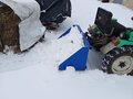 2018 КТЗ Траком Т-54, зелёный, 200000 рублей - вид 3