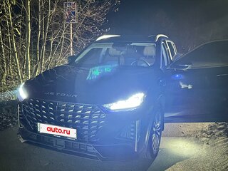 2023 Jetour X70+ I Рестайлинг, синий, 2700000 рублей, вид 2