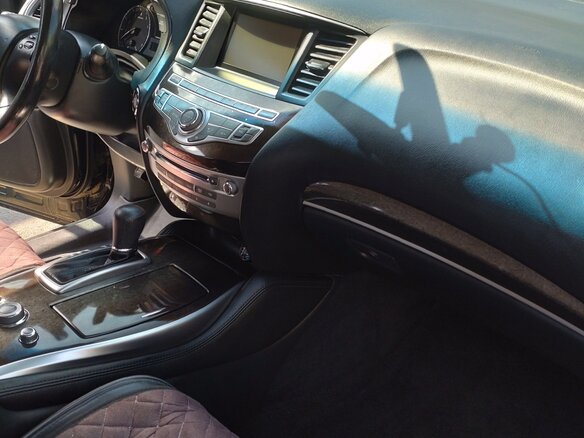 2013 Infiniti JX35, чёрный, 1499000 рублей - вид 15