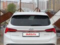 2021 Hyundai Santa Fe IV Рестайлинг, белый, 3500000 рублей - вид 4