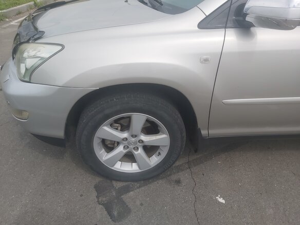 2007 Lexus RX 350 II Рестайлинг, серебристый, 1745000 рублей - вид 15