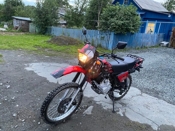 2020 Racer Enduro, красный, 155000 рублей - вид 10