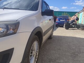 2018 Lada (ВАЗ) Kalina Cross II, белый, 640000 рублей, вид 1