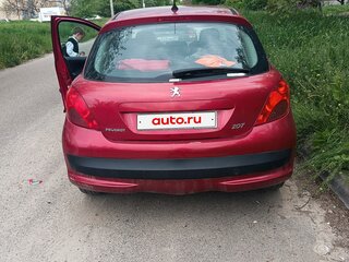 2006 Peugeot 207 I, красный, 250000 рублей, вид 5