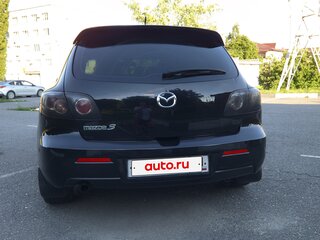 2008 Mazda 3 I (BK) Рестайлинг, чёрный, 800000 рублей, вид 4