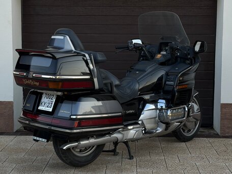 1995 Honda GL 1500 Gold Wing, чёрный, 550000 рублей, вид 5
