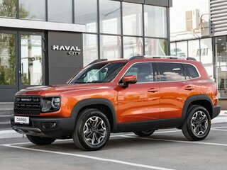 2026 Haval Dargo I Рестайлинг, оранжевый, 3863909 рублей, вид 2