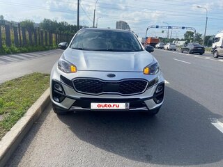 2019 Kia Sportage IV Рестайлинг, серебристый, 2850000 рублей, вид 1