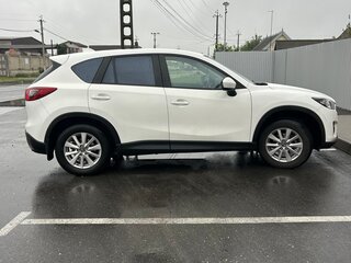 2014 Mazda CX-5 I, белый, 1335000 рублей, вид 4