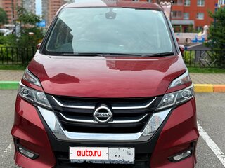 2017 Nissan Serena V (C27), пурпурный, 1499990 рублей, вид 3