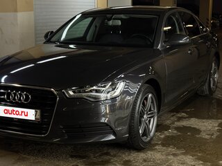 2011 Audi A6 IV (C7), серый, 2650000 рублей, вид 2