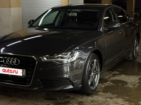 2011 Audi A6 IV (C7), серый, 2600000 рублей, вид 2