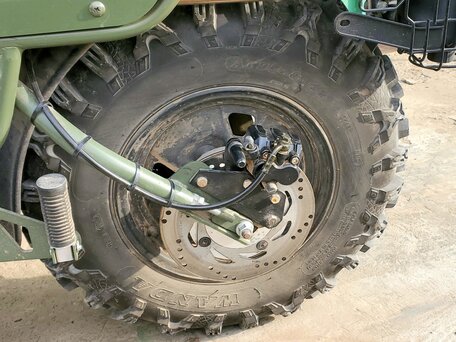 2022 Baltmotors ATV 2x2, зелёный, 185000 рублей, вид 5