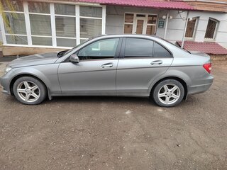 2012 Mercedes-Benz C-Класс 180 III (W204) Рестайлинг, серый, 1950000 рублей, вид 4