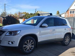 2010 Volkswagen Tiguan I, белый, 1180000 рублей, вид 1
