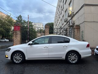 2012 Volkswagen Passat B7, белый, 1049000 рублей, вид 5