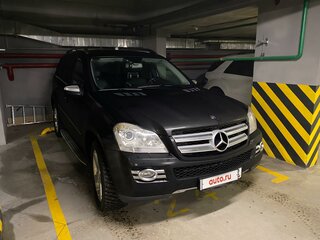 2009 Mercedes-Benz GL-Класс 450 I (X164), чёрный, 2100000 рублей, вид 3