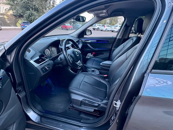 2019 BMW X1 18d xDrive II (F48) Рестайлинг, серый, 2699000 рублей - вид 21