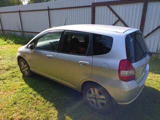 2002 Honda Fit I, серебристый, 565000 рублей, вид 2