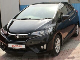 2015 Honda Fit III, чёрный, 1100000 рублей, вид 1