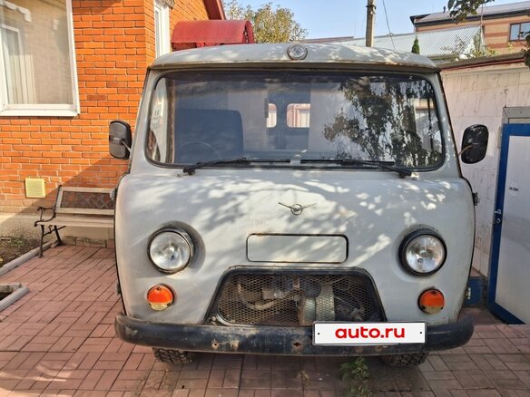 2001 УАЗ 3962, серый - вид 1