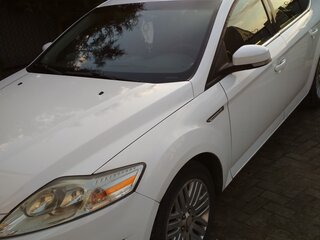 2011 Ford Mondeo IV Рестайлинг, белый, 760000 рублей, вид 1