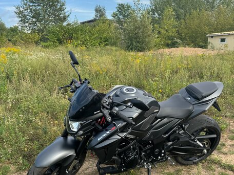 2022 Suzuki GSX-S 750, чёрный, 1000000 рублей, вид 5