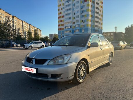 2005 Mitsubishi Lancer IX Рестайлинг, серый, 195000 рублей, вид 1