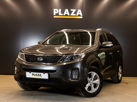 Kia Sorento II Рестайлинг