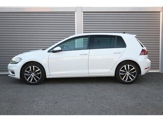 2018 Volkswagen Golf VII Рестайлинг, белый, 1320000 рублей, вид 3