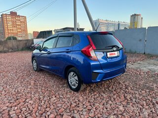 2015 Honda Fit III, синий, 1000000 рублей, вид 5