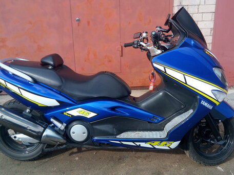 2002 Yamaha TMAX, синий, 320000 рублей, вид 5