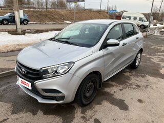 2019 Lada (ВАЗ) XRAY I, серебристый, 1200000 рублей, вид 3