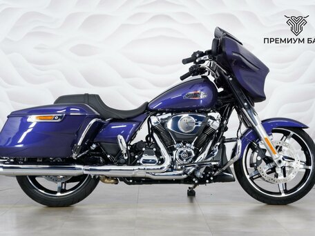 2026 Harley-Davidson Street Glide, фиолетовый, 2899000 рублей, вид 1