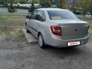 2017 Lada (ВАЗ) Granta I, серебристый, 500000 рублей, вид 5