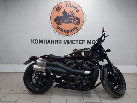 2021 Harley-Davidson Sportster S, коричневый, 1368000 рублей, вид 1
