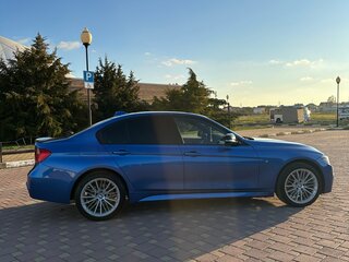 2015 BMW 3 серии 320i xDrive VI (F3x), синий, 1900000 рублей, вид 3