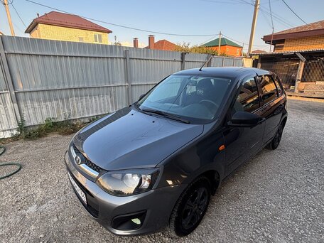2014 Lada (ВАЗ) Kalina II, серый, 549000 рублей, вид 2