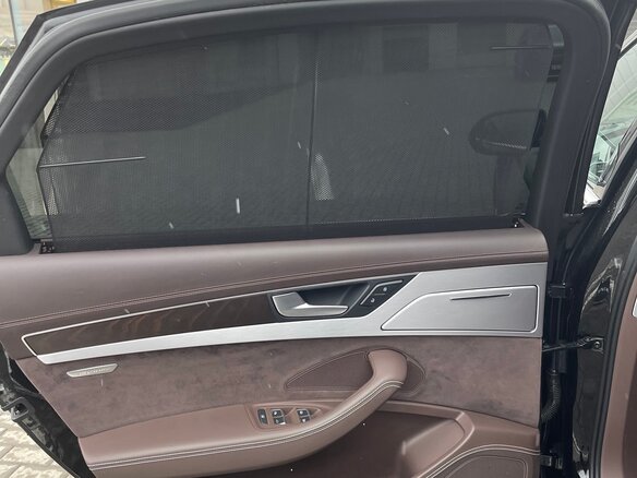 2016 Audi A8 Long III (D4) Рестайлинг, чёрный, 3300000 рублей - вид 20