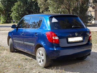 2007 Skoda Fabia II, синий, 699000 рублей, вид 4